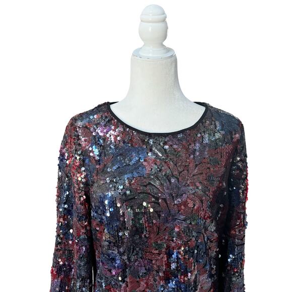 Essentiel Antwerp Tiara Sequin Dress 4 NWT - Picture 3 of 10